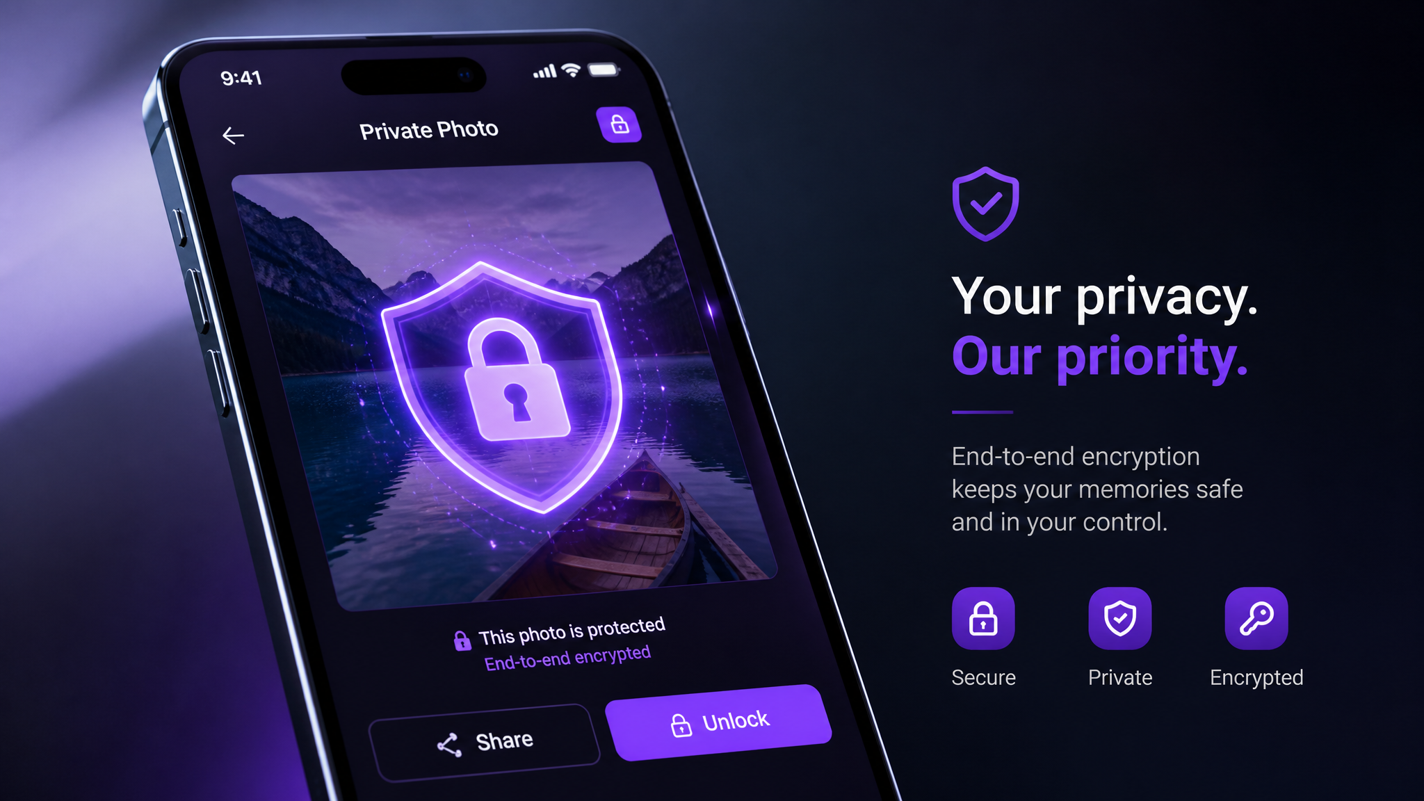 End-to-End Encrypted Photo Sharing: How to Send Images Privately in 2026