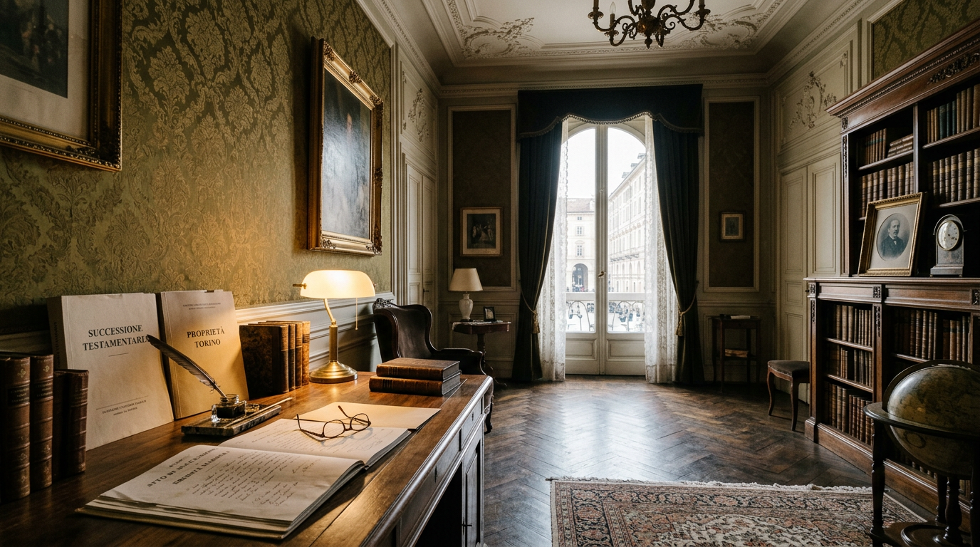 Vendere Casa Ereditata a Torino: Guida Completa a Successione, Documenti e Tempistiche