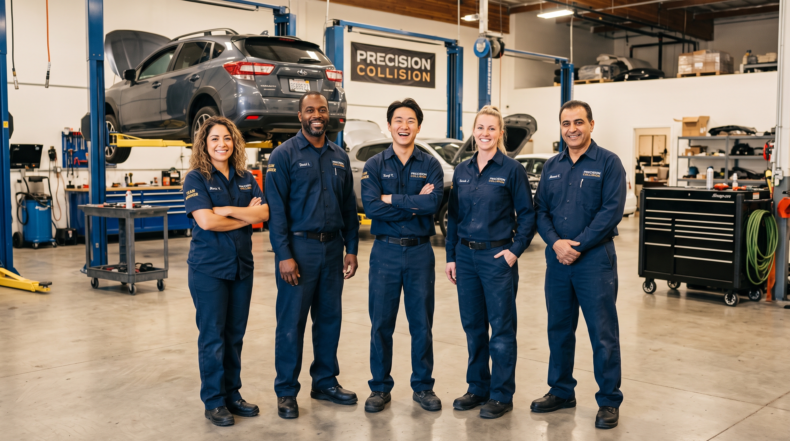 Hail Yes Repair team