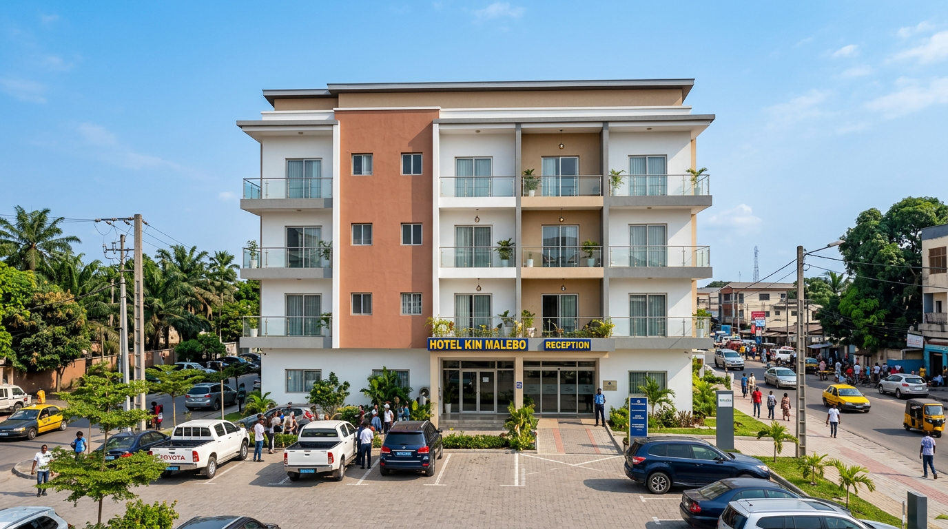Auberge Palm Barumbu