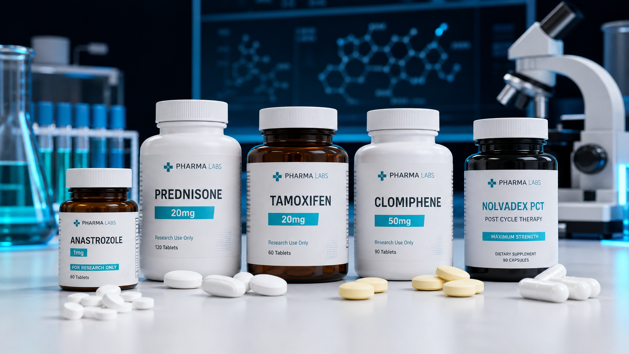 Oral Steroids & PCT