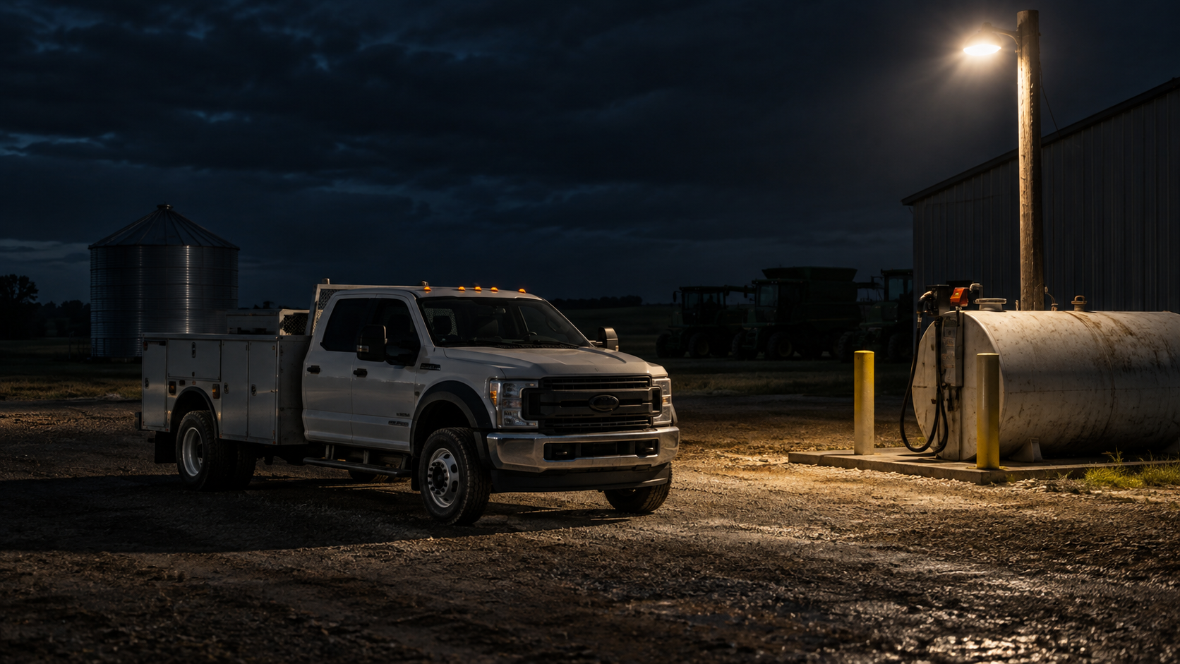 Rural Fuel Theft Is Rising: What Work Truck Owners Should Do Now