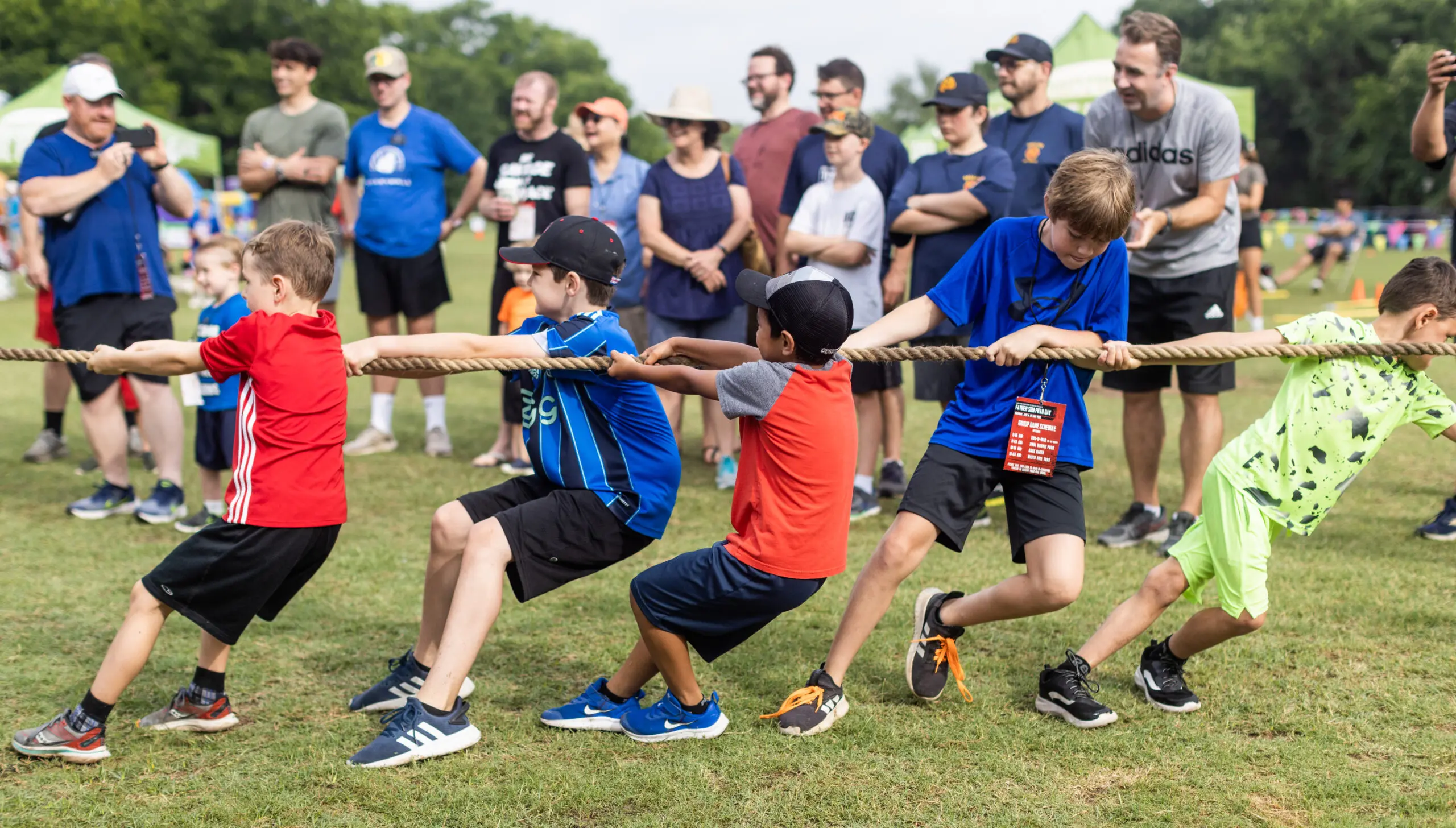 Community event in Texas