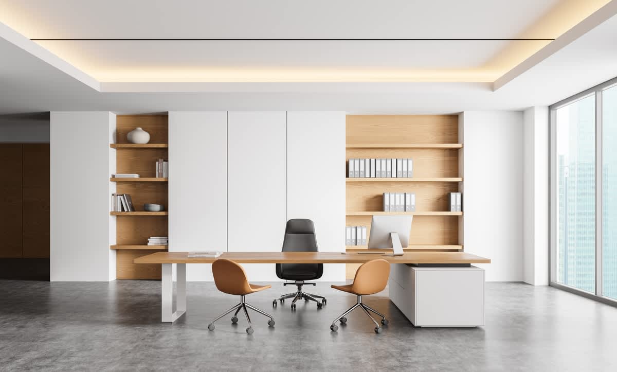 Modern office interior