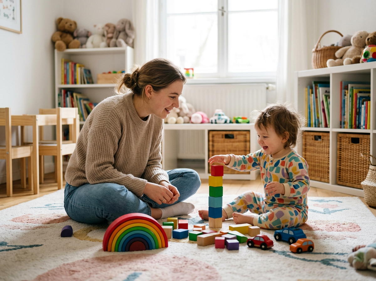 Babysitter-Vermittlung