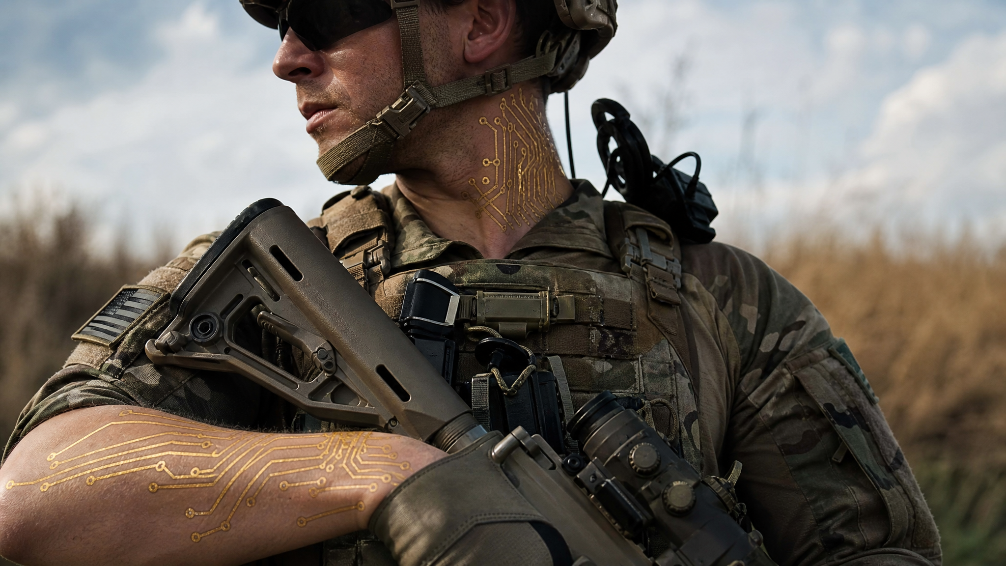 Défense & Militaire - GoldSkin application