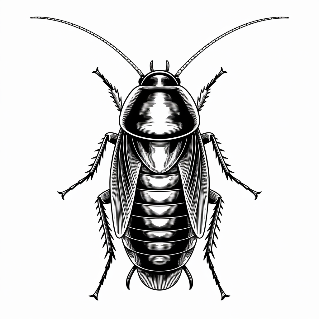 Oriental Cockroach