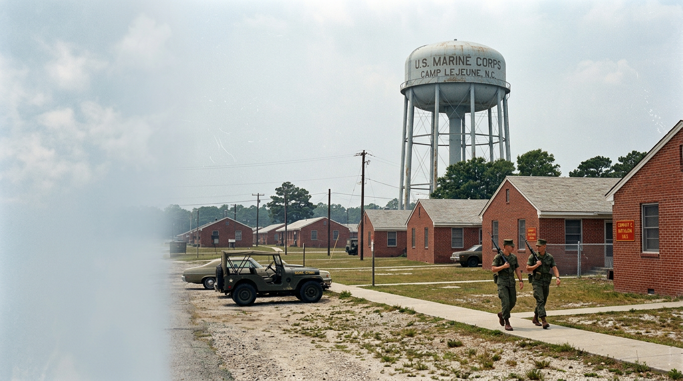 Camp Lejeune Contaminated Water