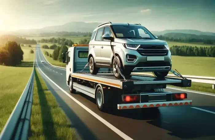 Vehicle Transportation in Crawley