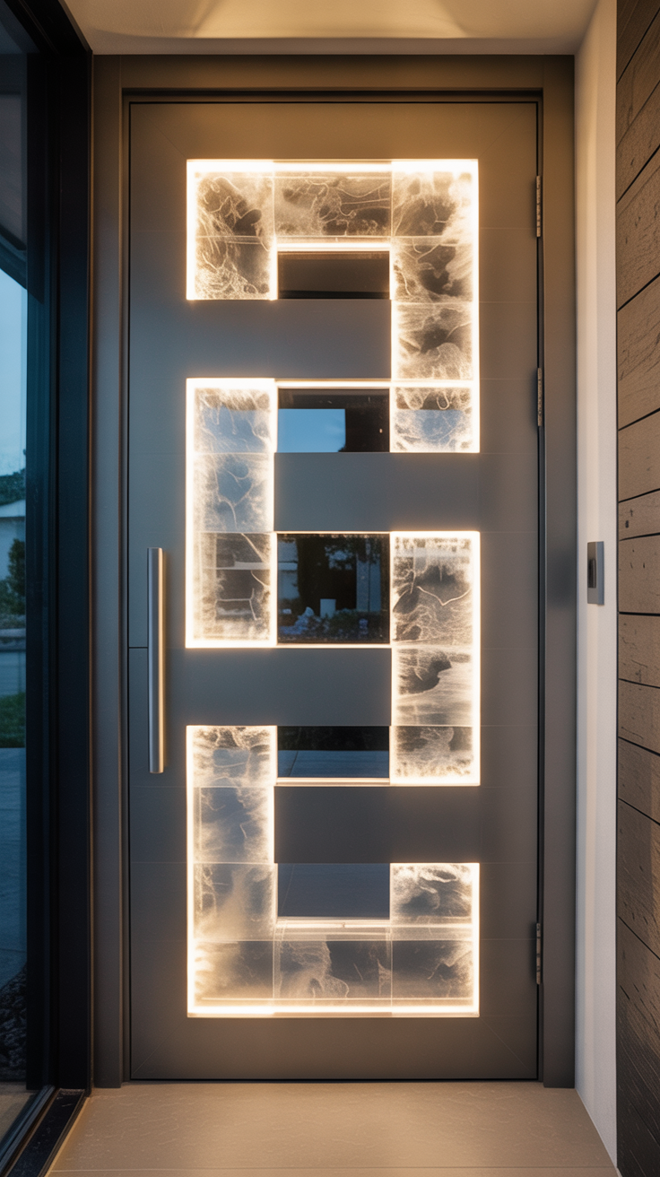 Backlit Resin Panels