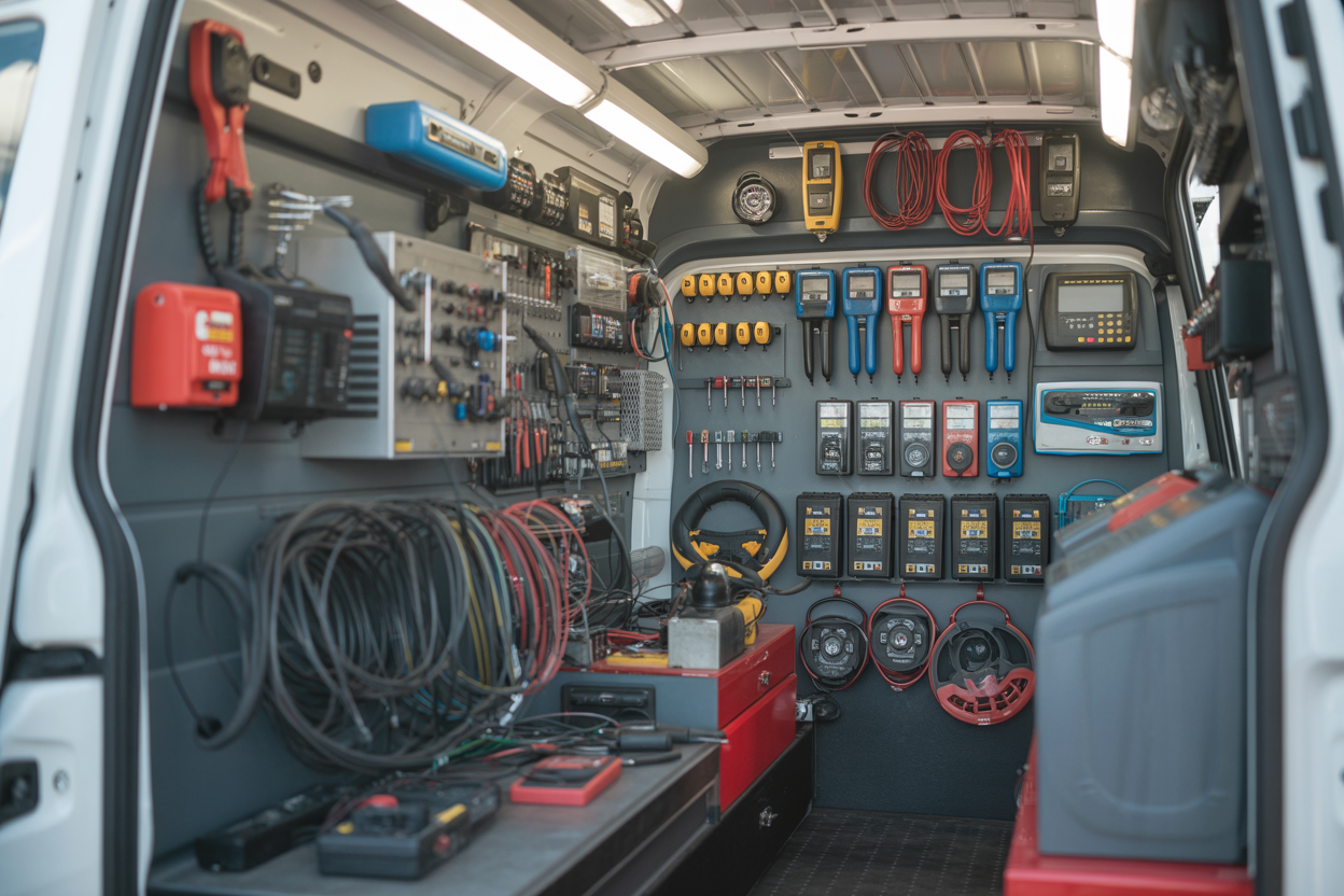 Auto-Tech fully equipped mobile workshop