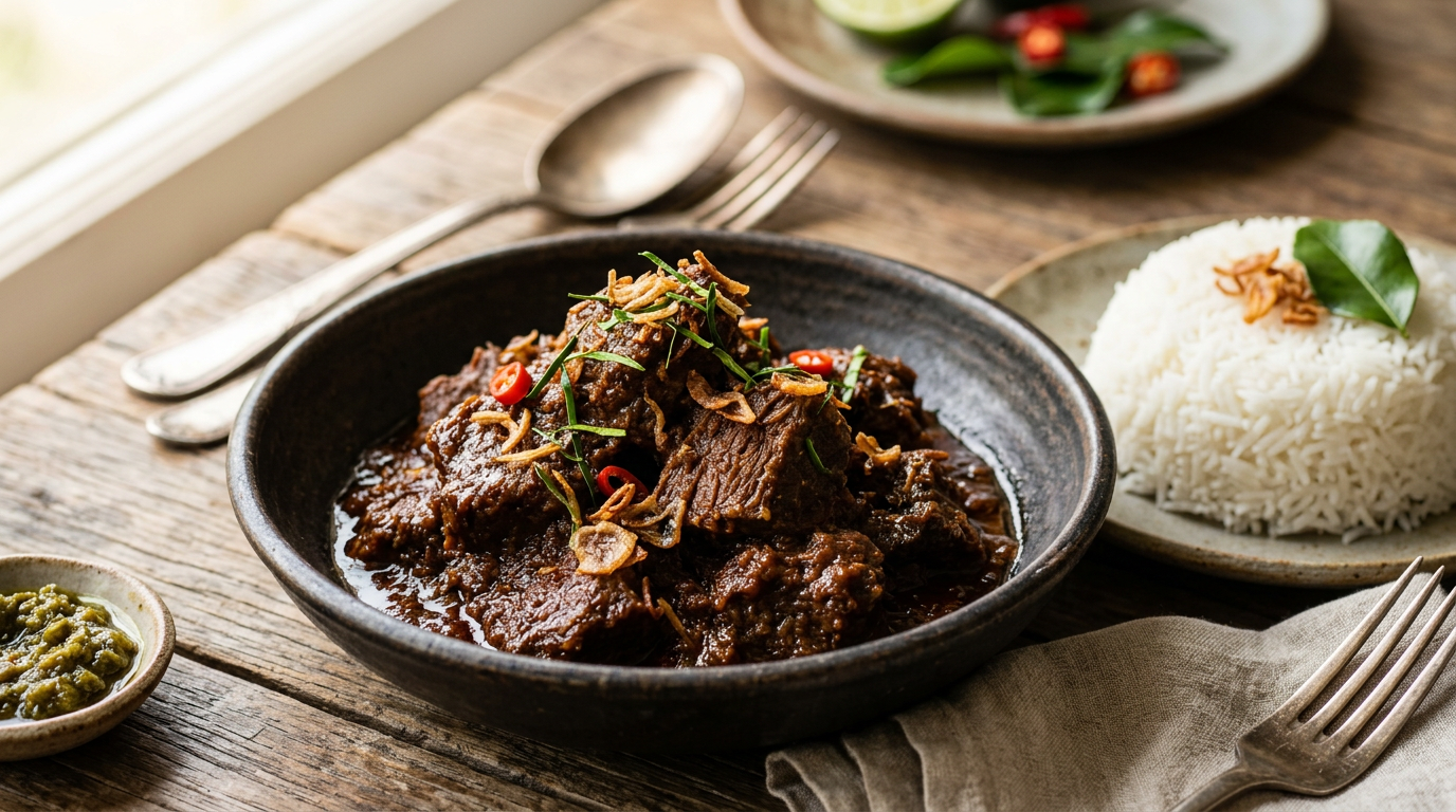 Indonesian Beef Rendang