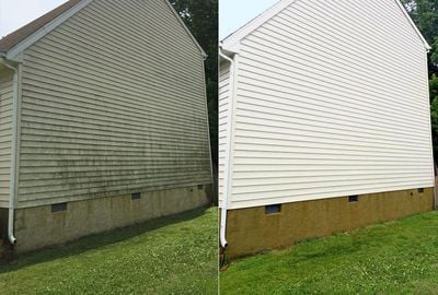 Siding before