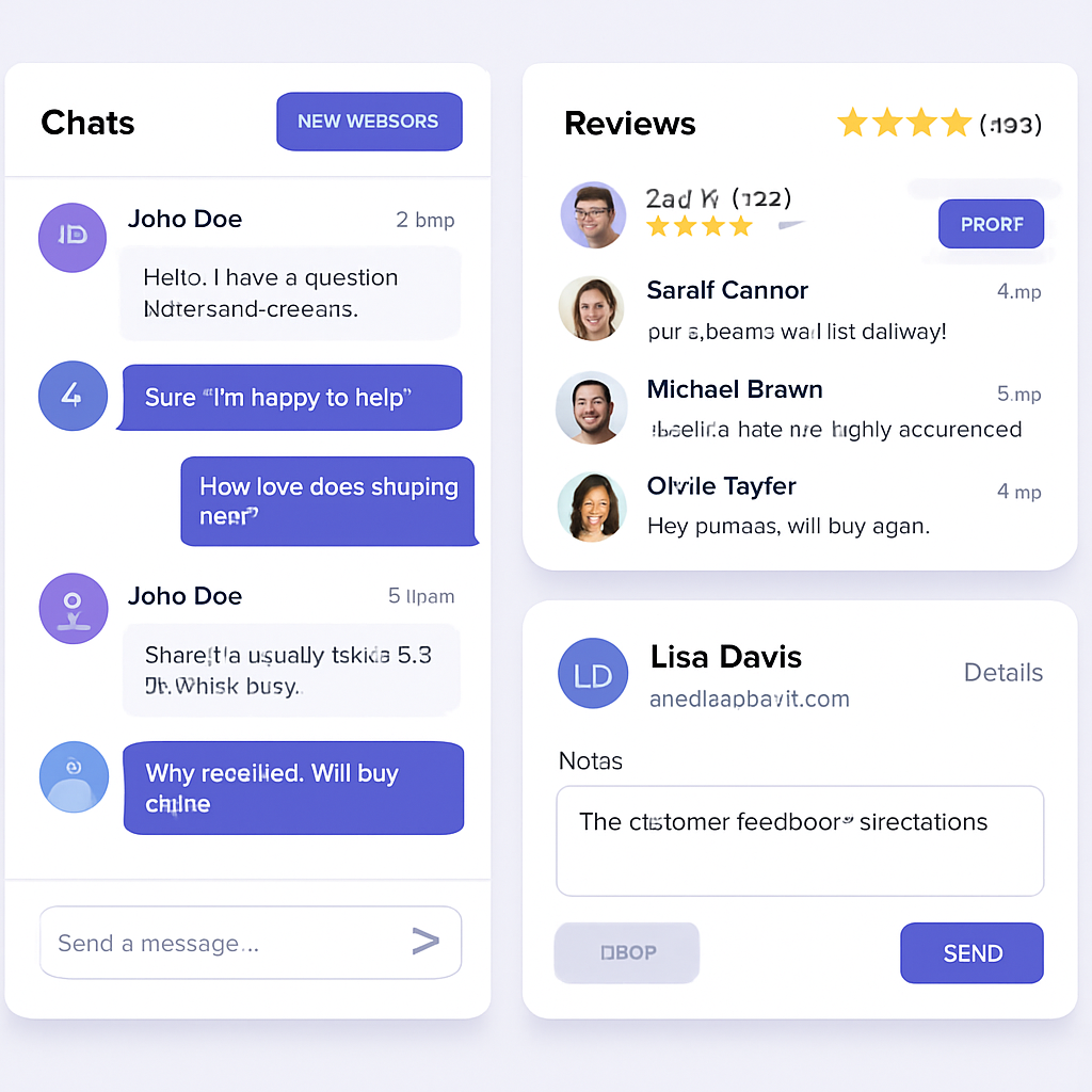 AI Customer Voice Engine interface