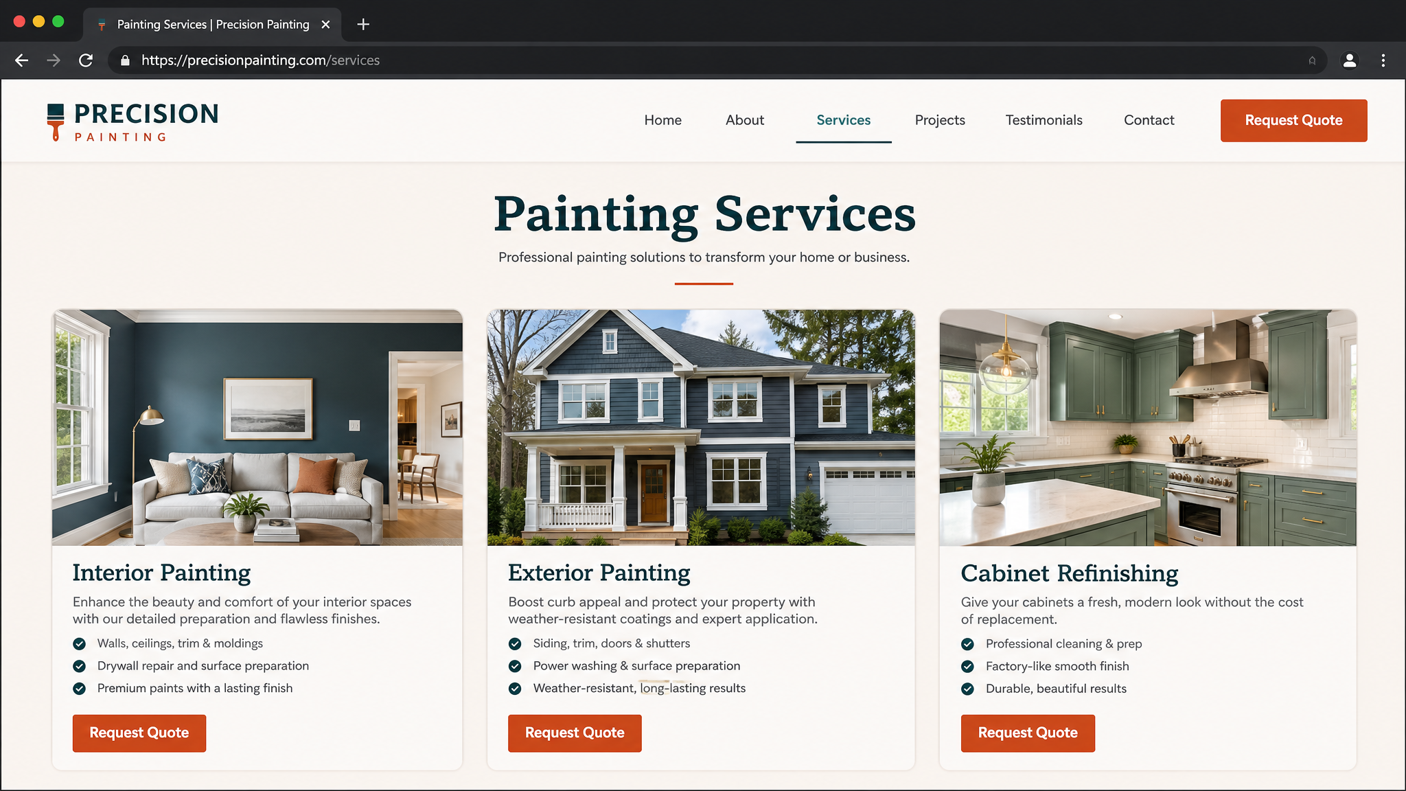 Sample — Painting Contractor