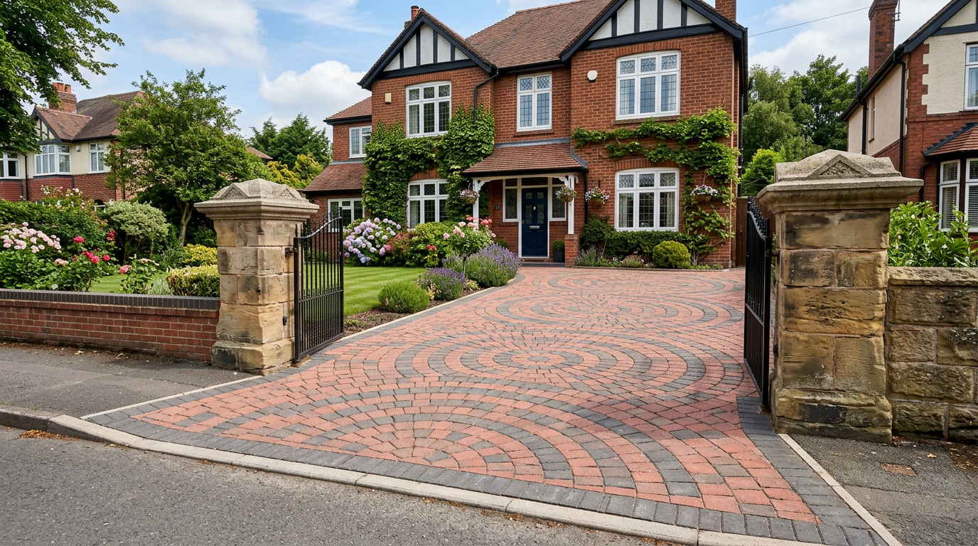 Resin Driveway Finish