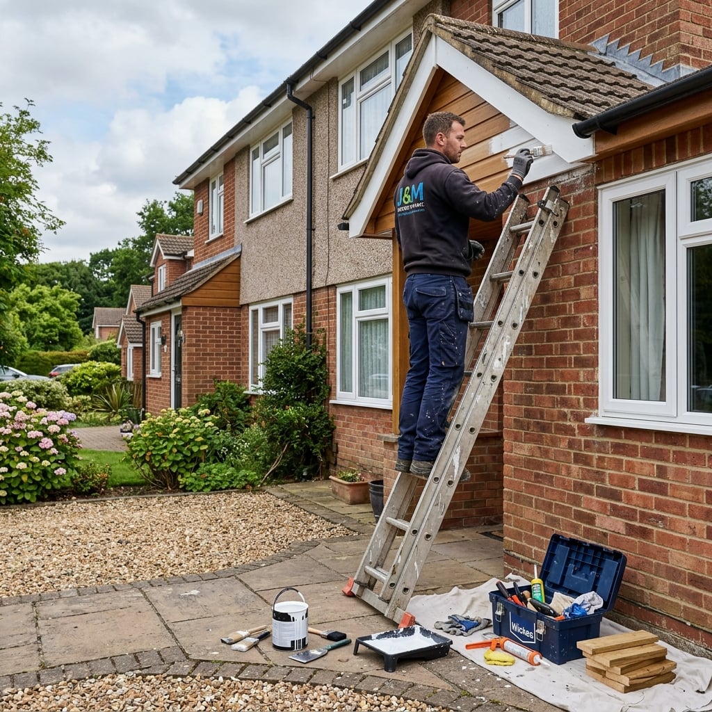 Property Maintenance service by Thames Valley Roofing