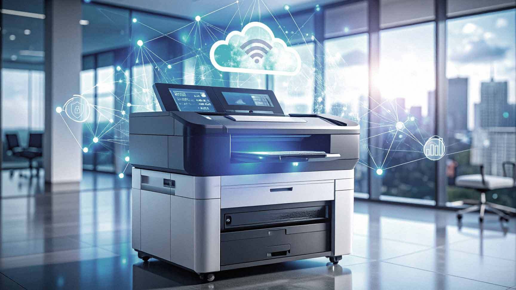 Cloud-Connected Copiers