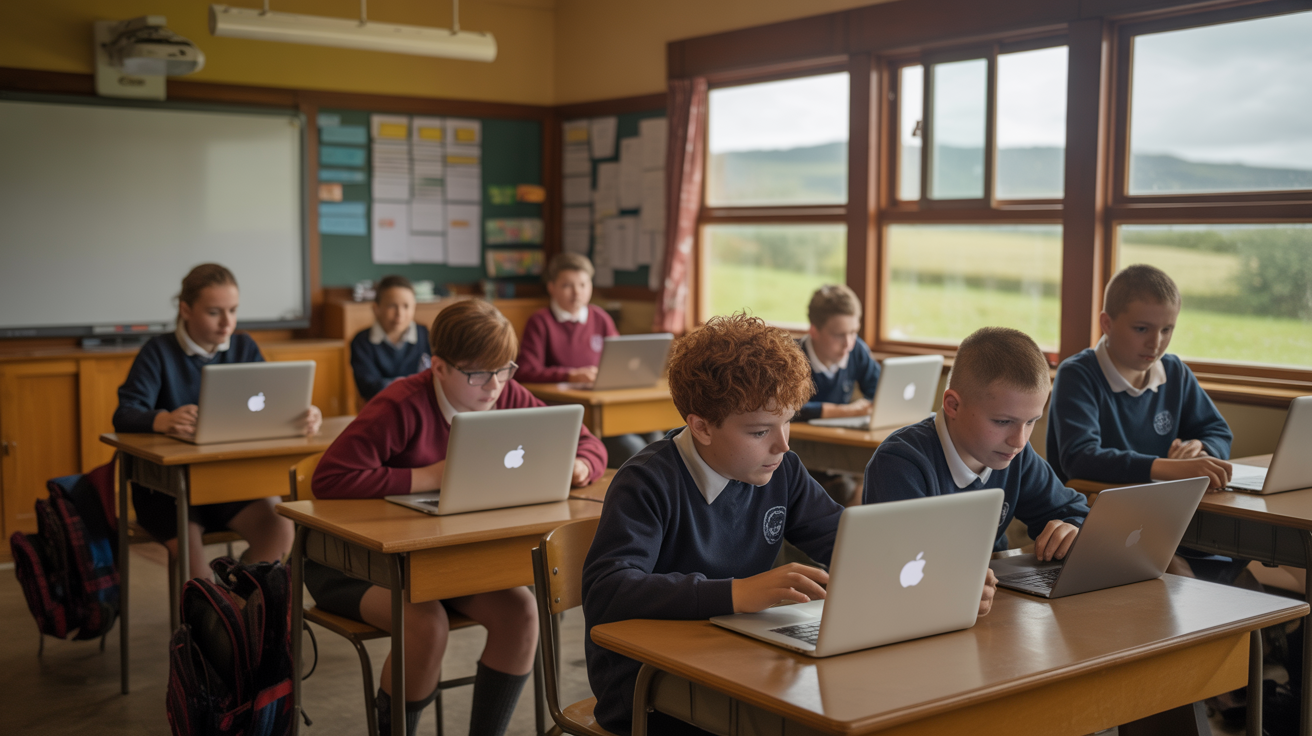 Technology Integration in Rural Classrooms: Bridging the Digital Divide - Rural Education Leadership Blog