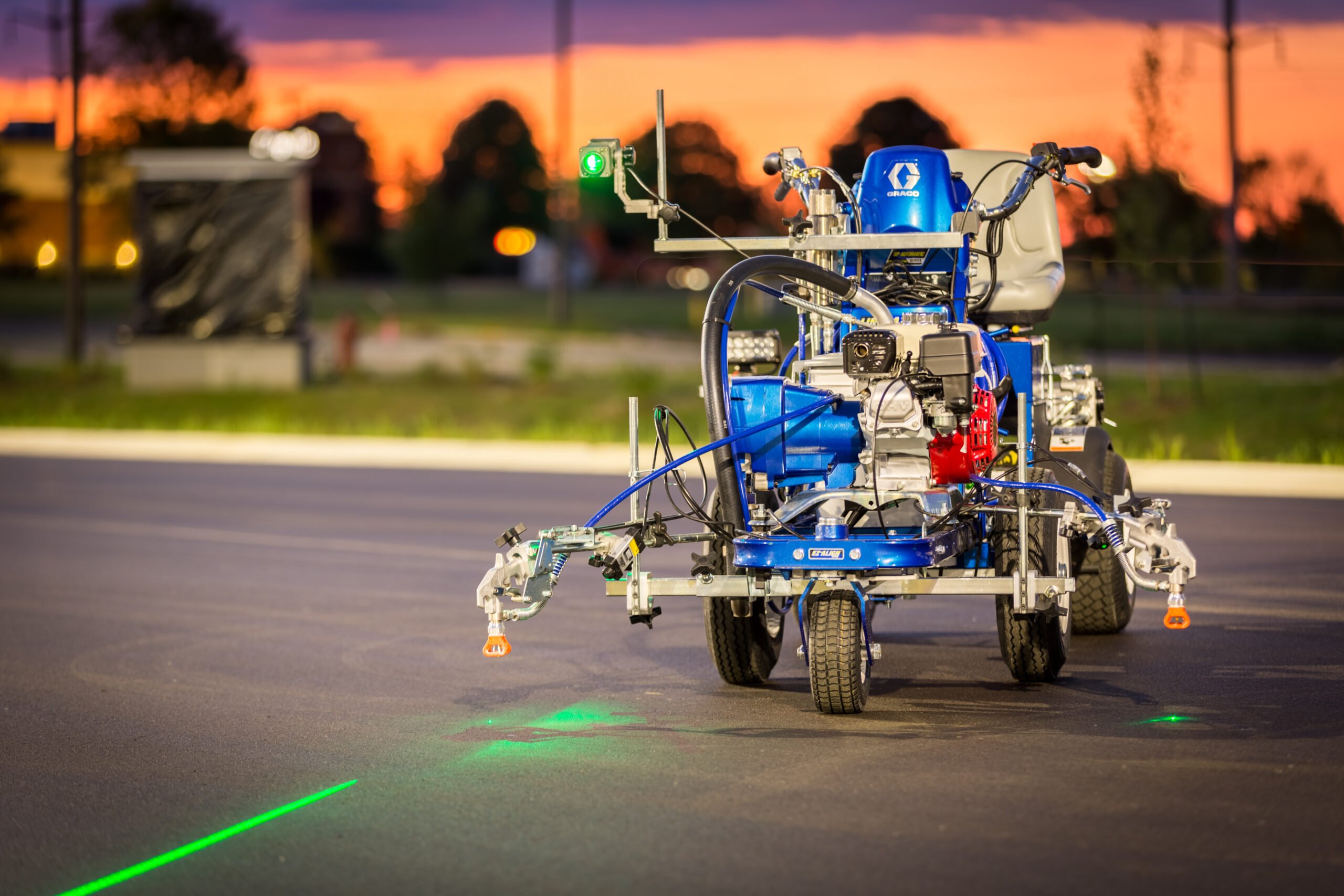 Line Striping Services