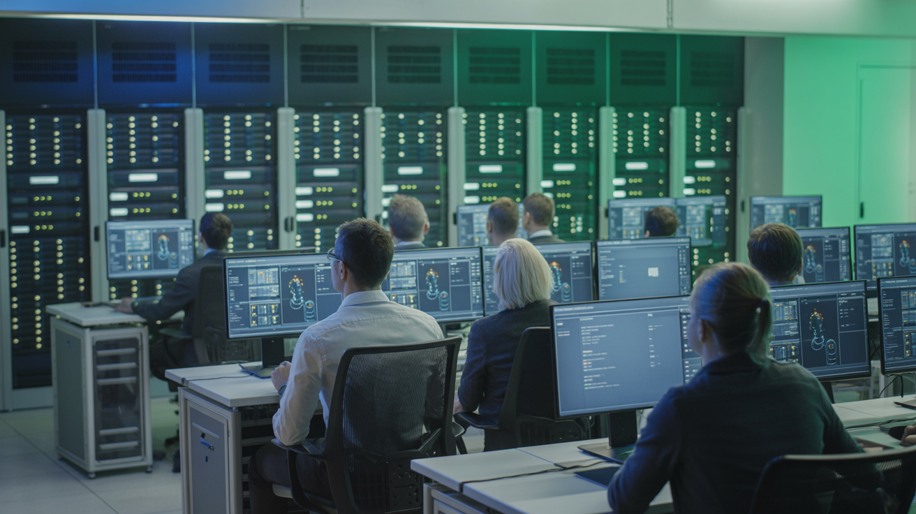 Modern IT infrastructure and technology