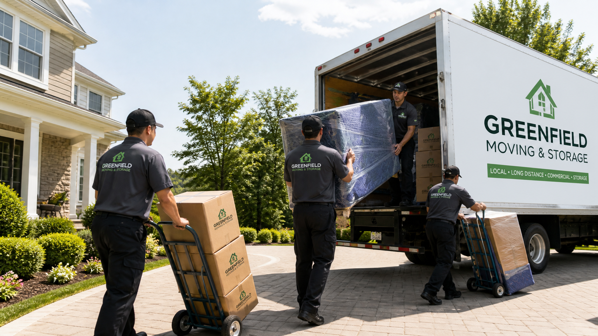 Movers professionals on the job in Mesa, AZ