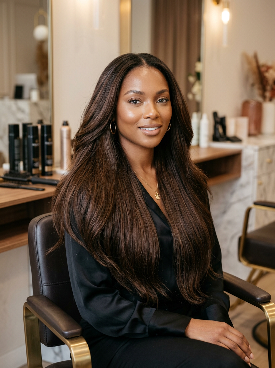 Long & Luxe — K-Tip extensions