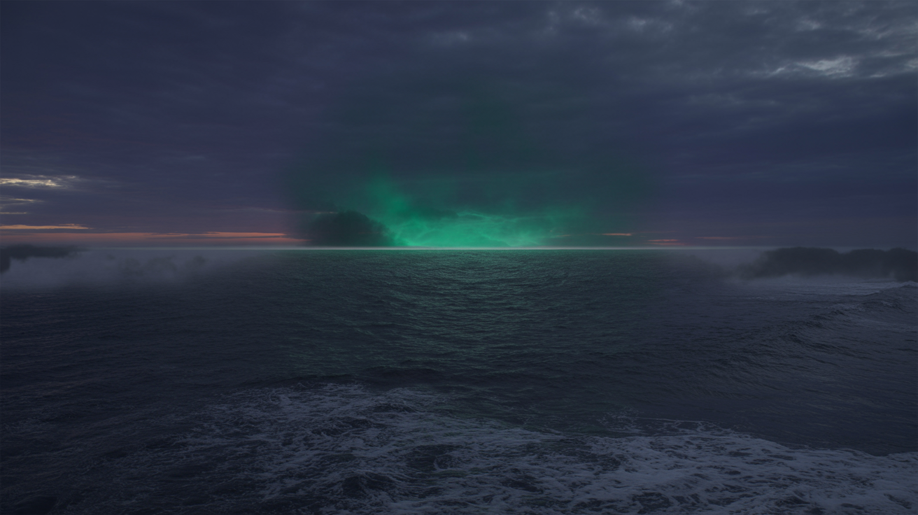 The Mystery of the Green Flash: Nature's Optical Illusion or Portal to Another World?