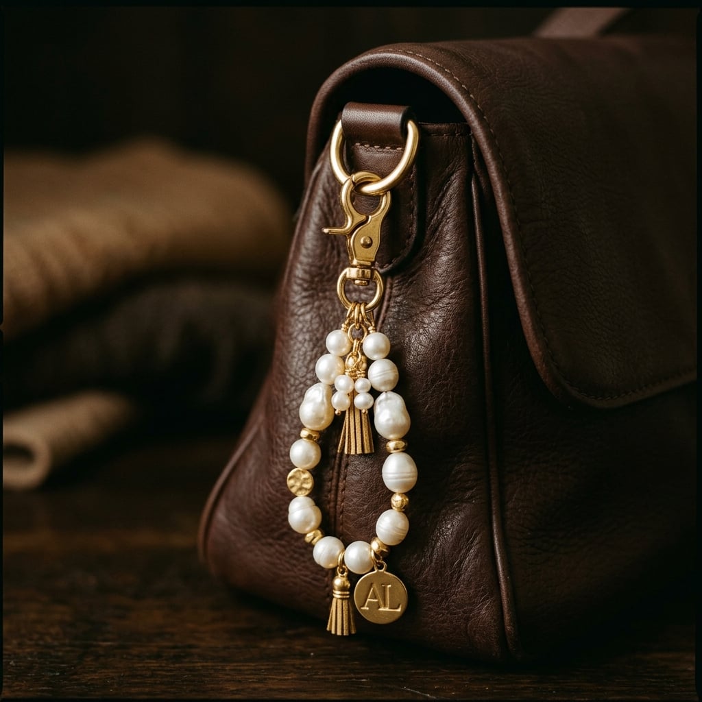 Gantungan Tas Mutiara