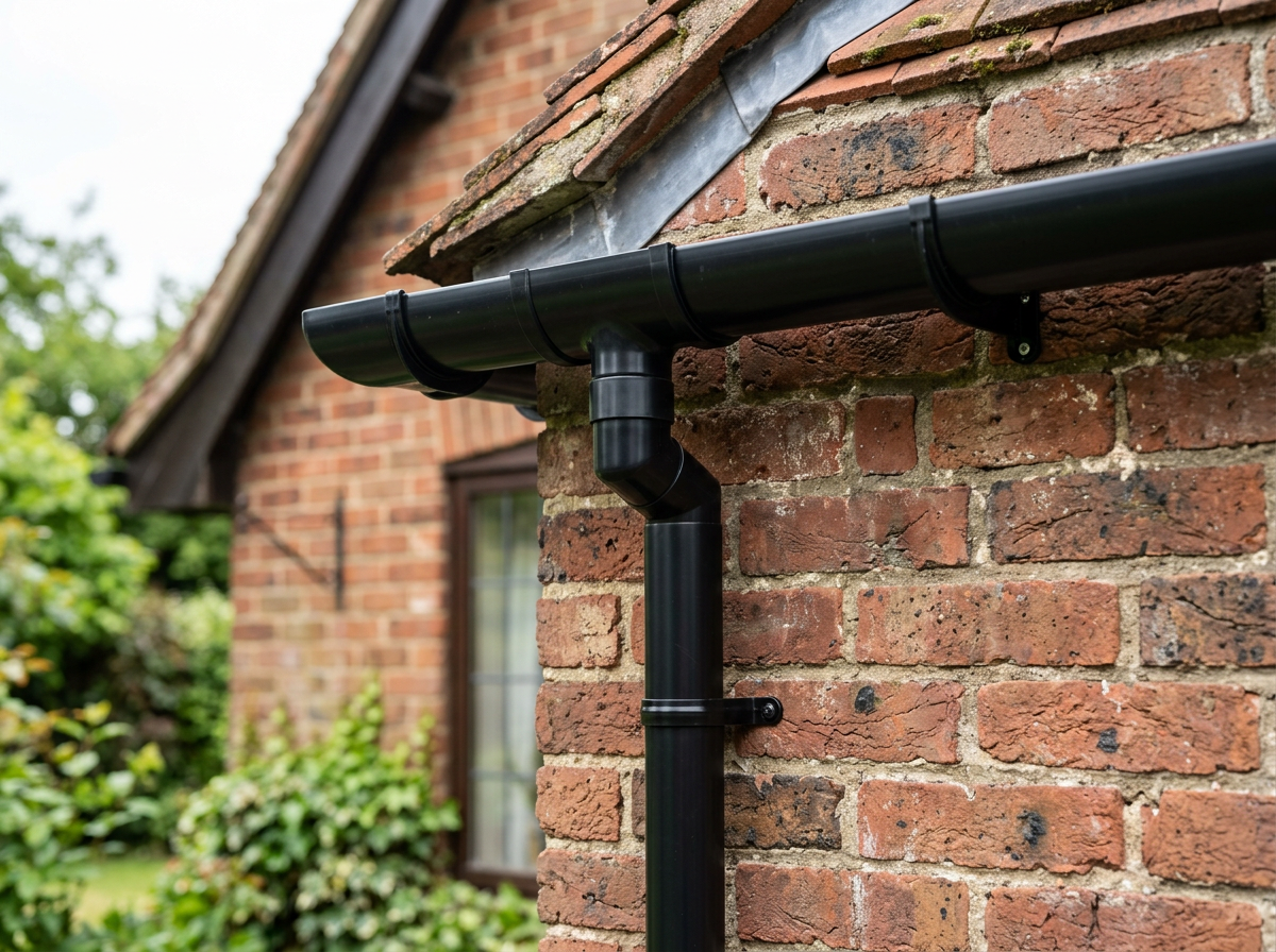 Guttering & Fascias work example 3