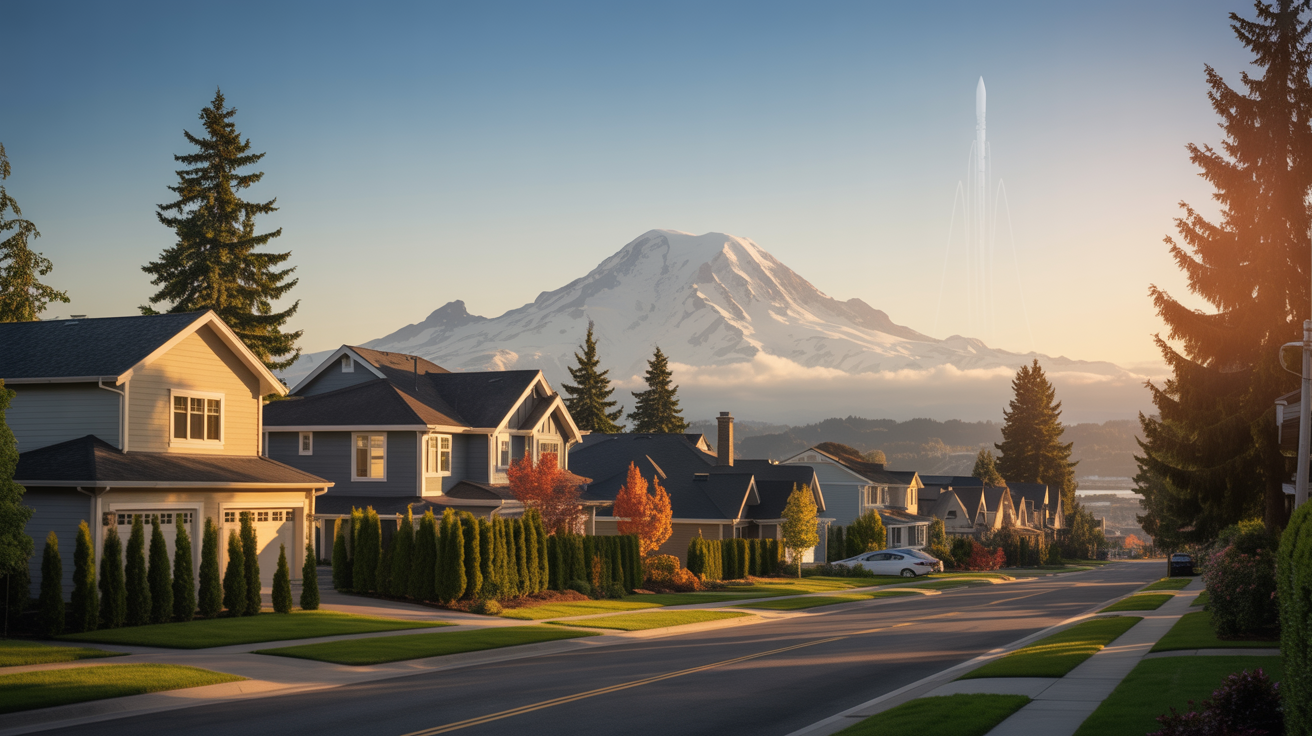 Blue Origin Employee Home Buying Guide: Best Neighborhoods Near Kent, WA