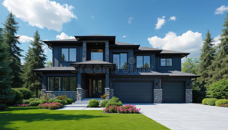 Family home exterior representing generational wealth