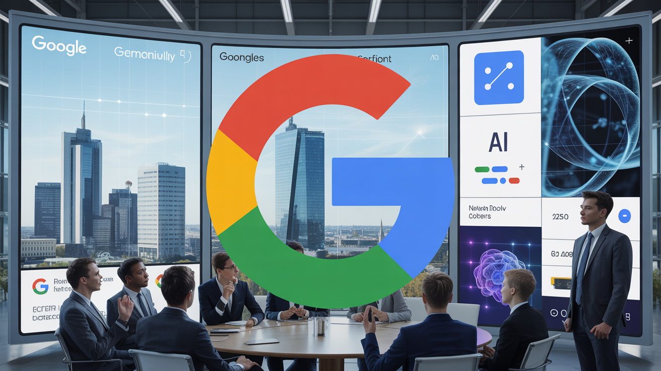 Google Gemini Pro 2.0: Deutsche Unternehmen profitieren von neuen Enterprise-Features