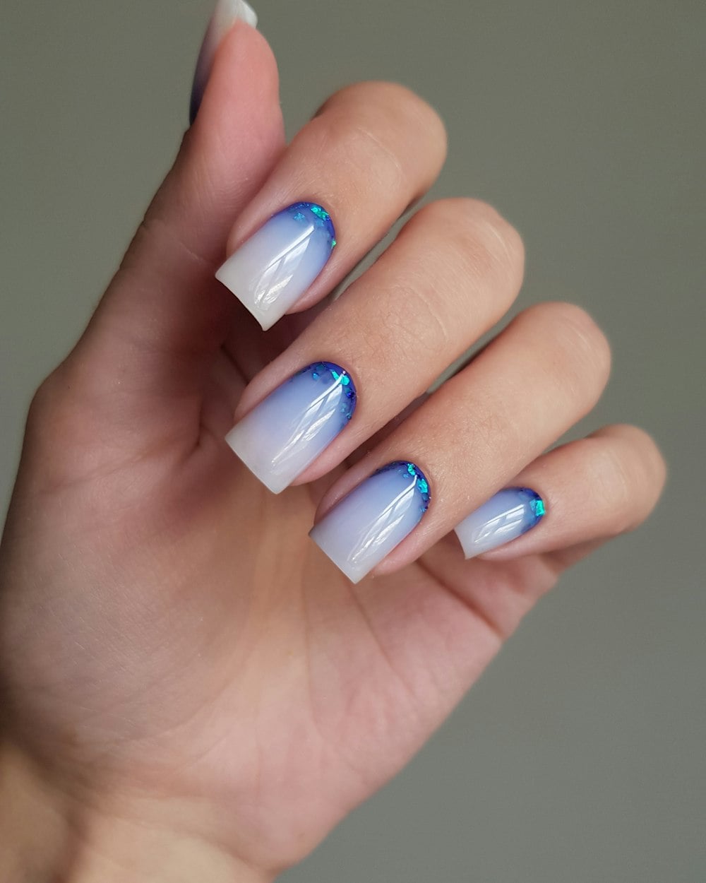 Ombre Acrylic Nails