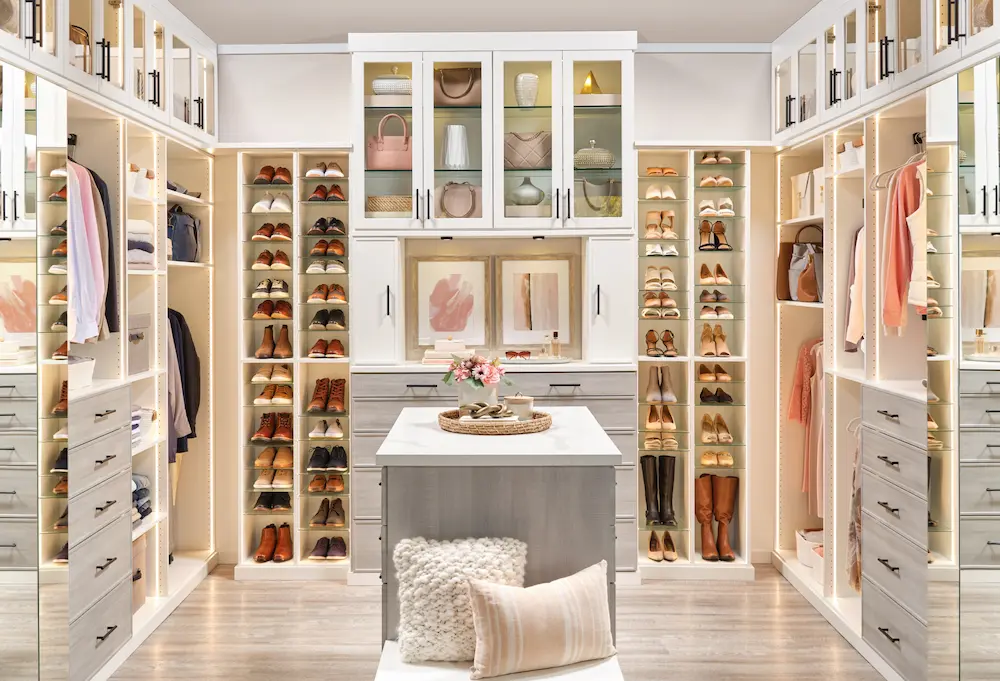 Walk-in Closets