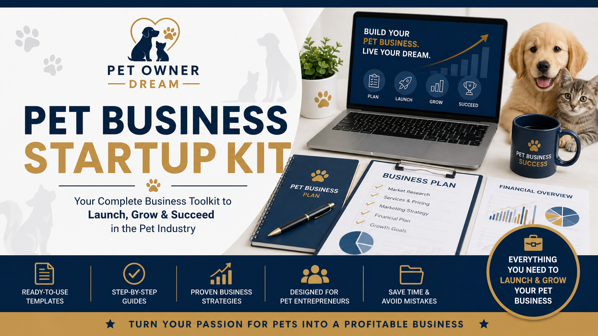 Pet Business Startup Kit