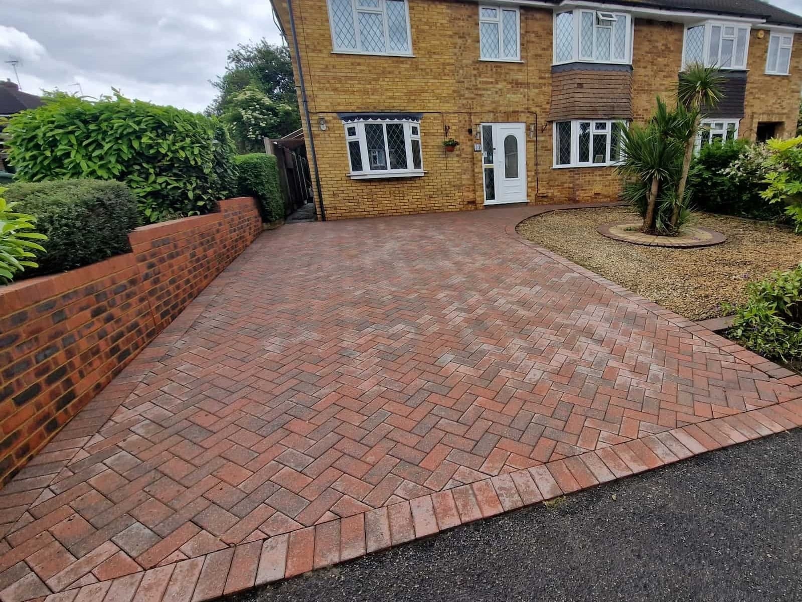 Driveway Refurbishments work example 1
