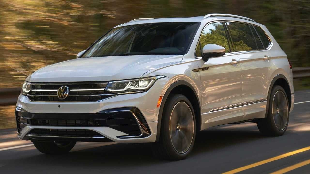 Volkswagen Tiguan R-Line
