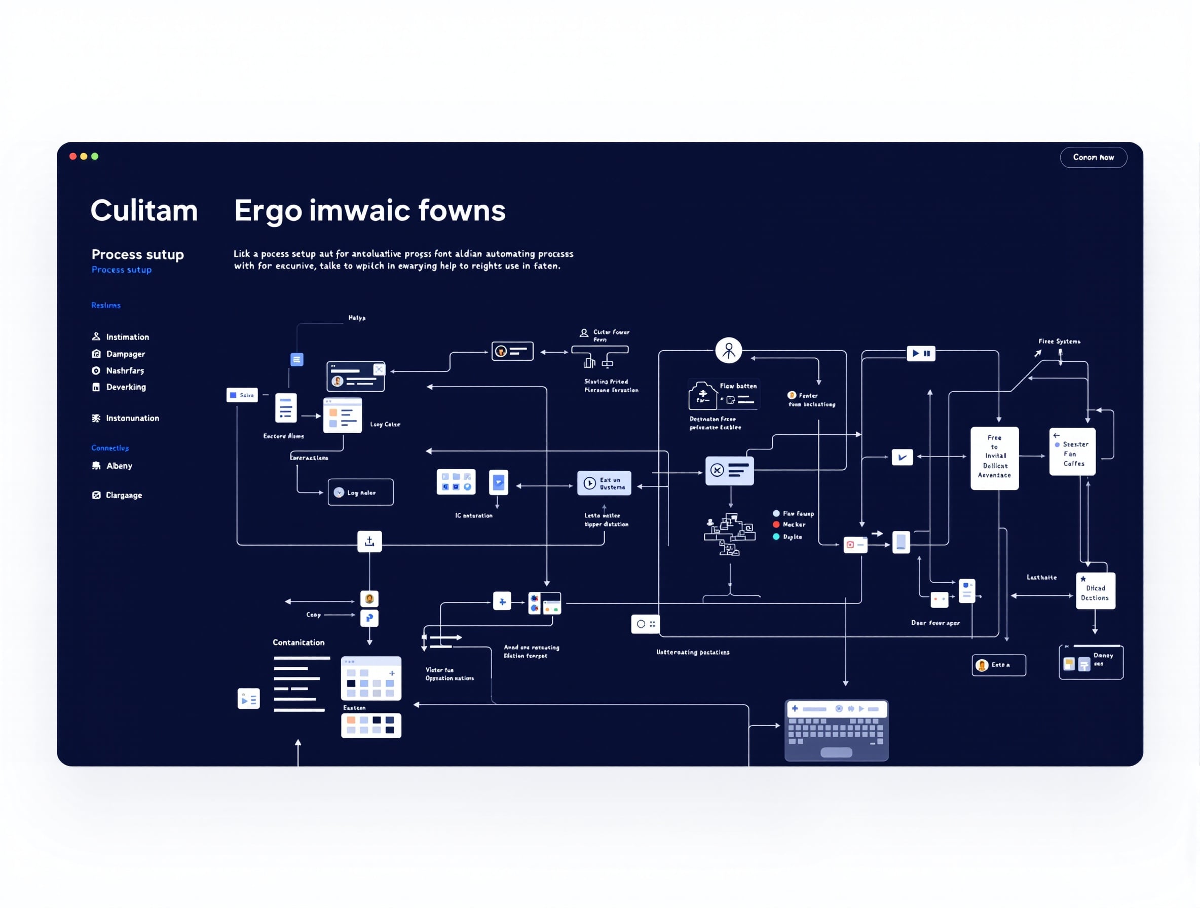 Process Setup for Streamlining