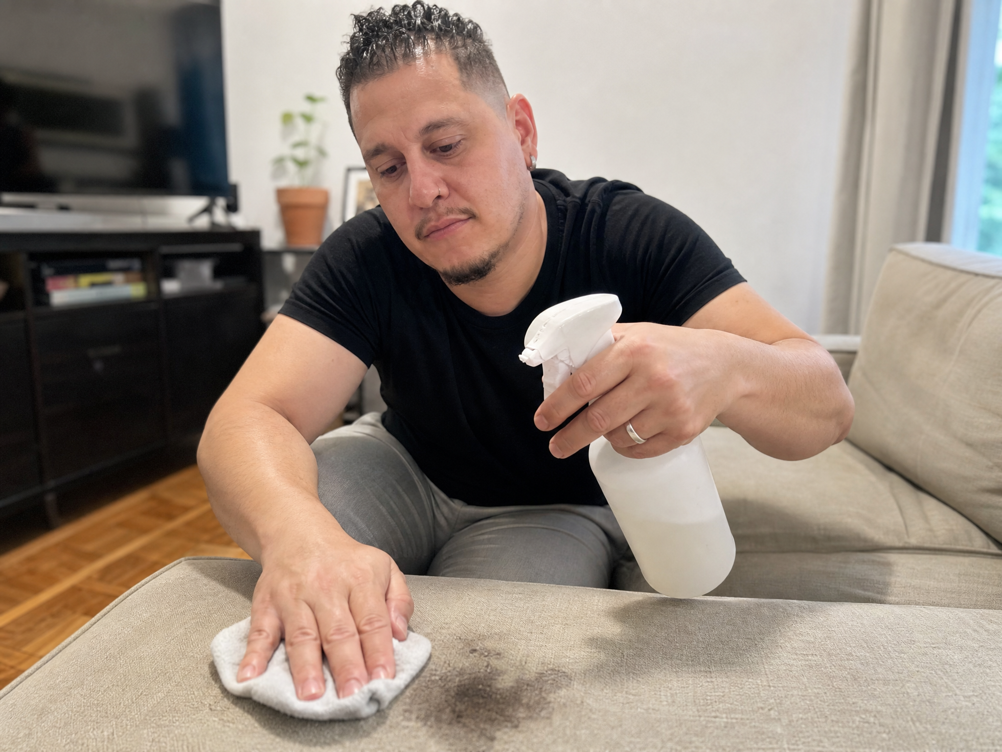 Remoção de Manchas e Odores