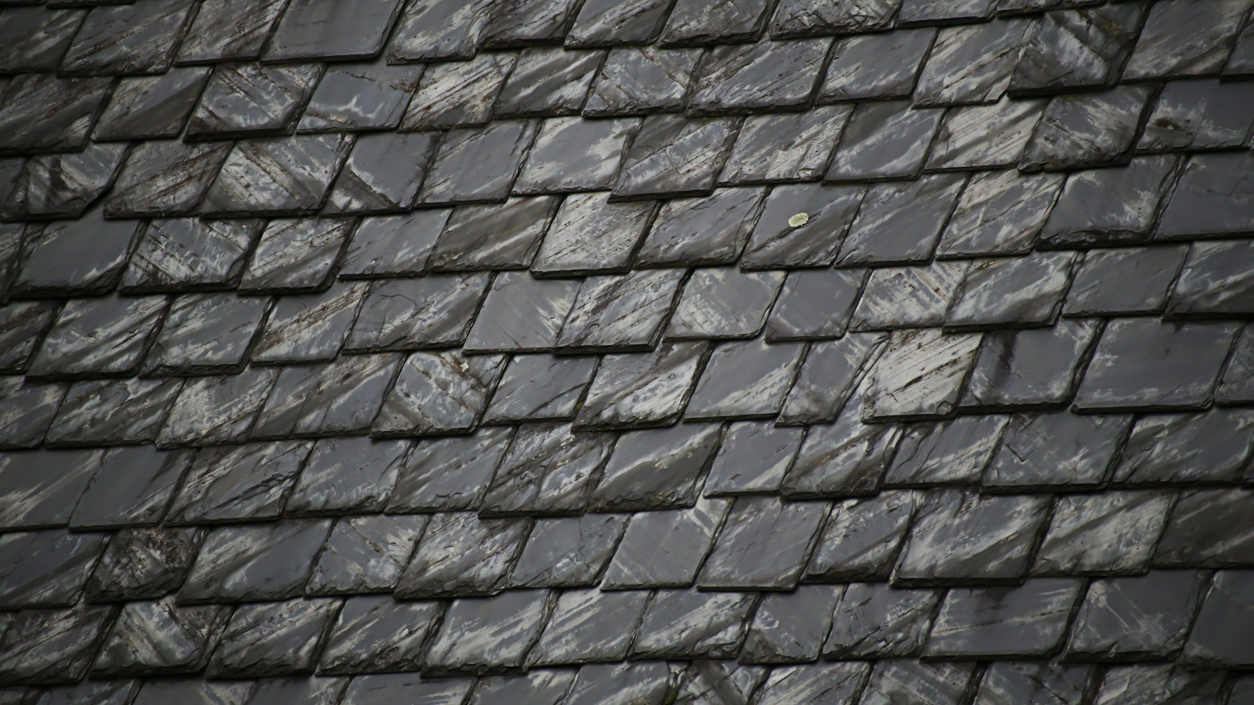 Quality roofing tiles close-up