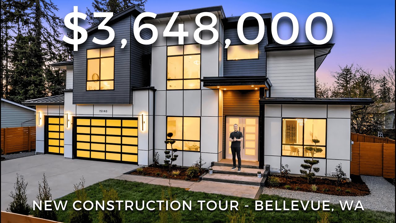 Luxury home in Bellevue and Seattle area
