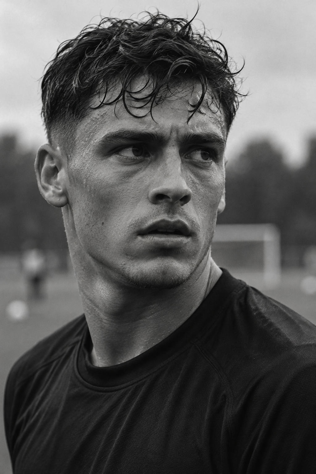 Demo athlete portrait