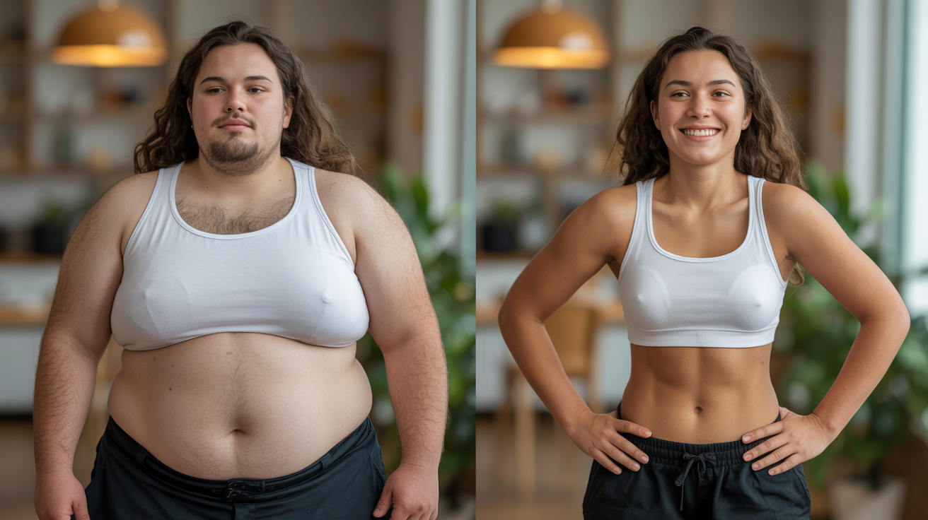 Before and After Transformation Results