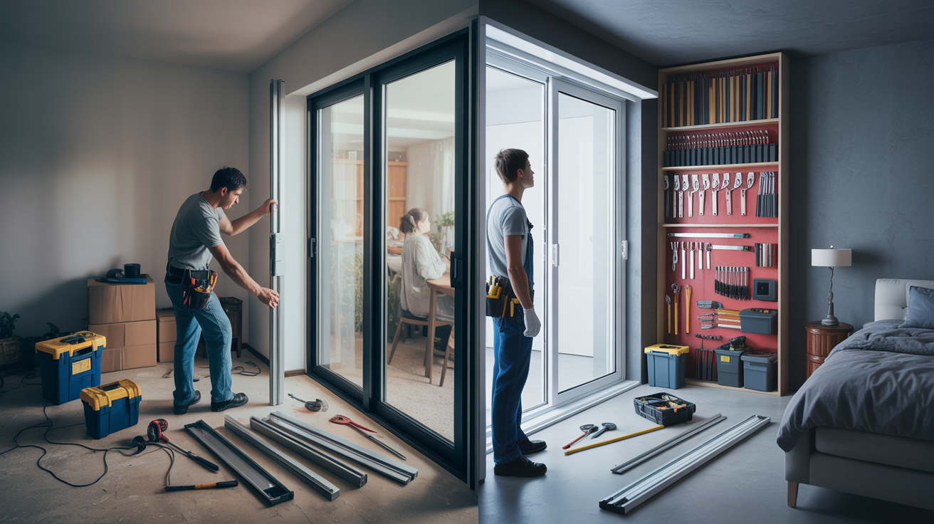 DIY vs Professional Sliding Door Installation: Which to Choose?