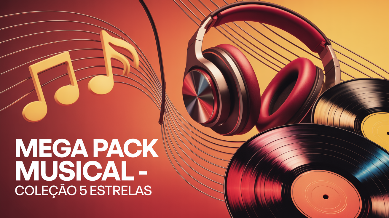 Mega Pack Musical Collection