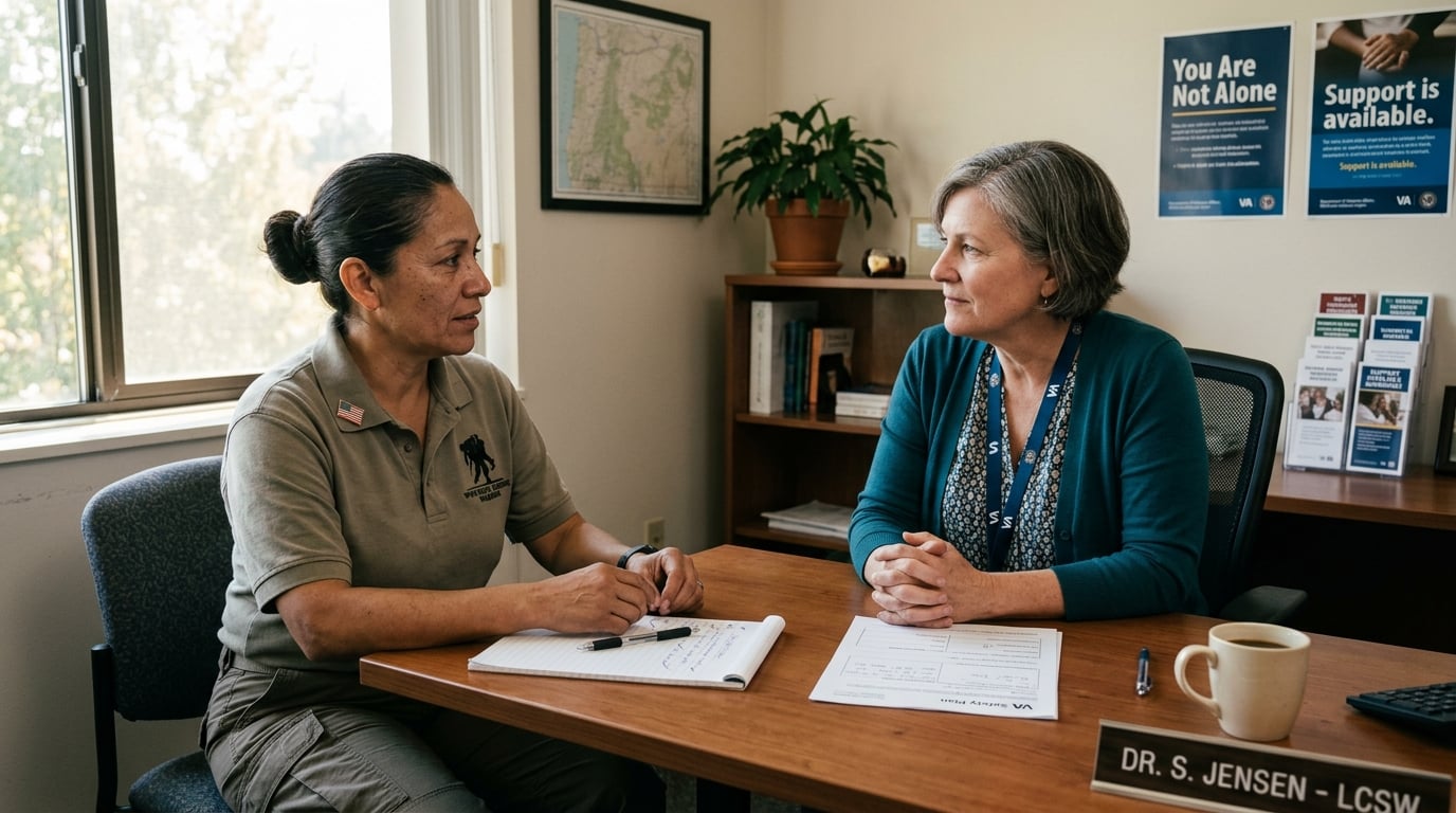 of suicide deaths among women veterans in 2022 involved firearms — safety planning saves lives