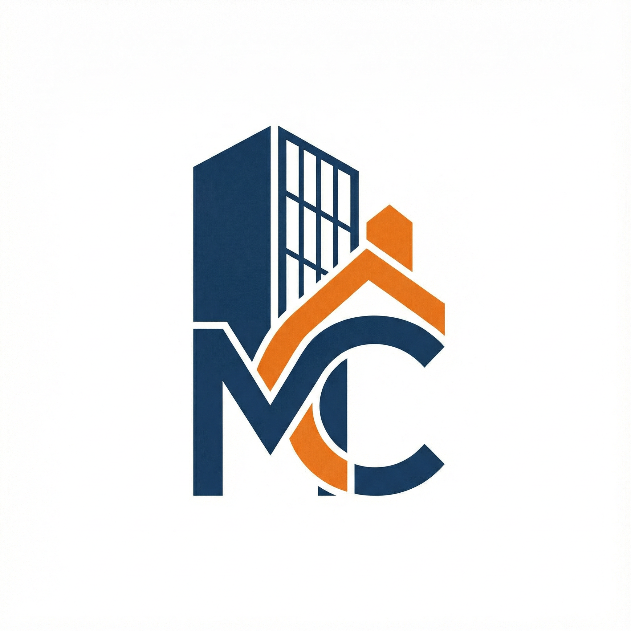 Madrid Construction Logo