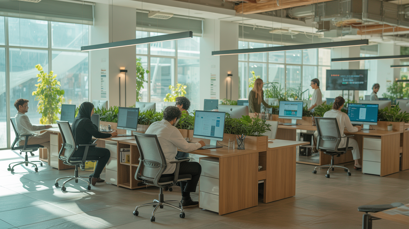 مساحات عمل مشتركة