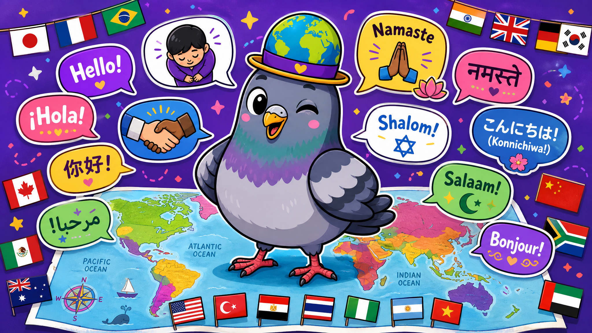 The Complete Guide to Messaging Etiquette Across Cultures: A Global Perspective